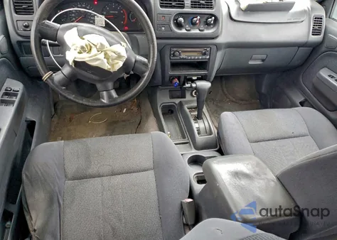 2001 Nissan Frontier Crew Cab Xe из США, поврежденный, VIN 1N6ED27T41C302698